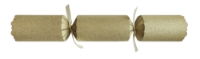 12" Snowflake Sparkle Gold W/B Mixed Box Cracker x 50