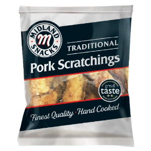 MS Black Country Pork Scratchings 12x40g