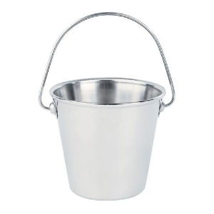 Stainless Steel Cups & Buckets