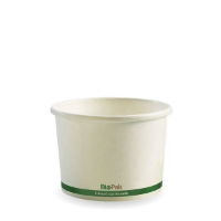 8oz Compostable Soup Container x 1000