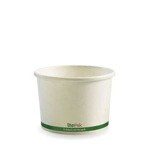 8oz Compostable Soup Container x 1000