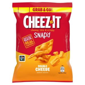 Cheez - It Double Cheese Snap'D Crackers 40g x 20