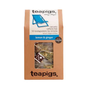 Teapigs Lemon & Ginger Tea Bags x 50