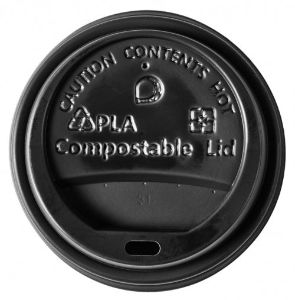 Ultimate Eco Bamboo Hot Drink Cup Lids (Fits All) x 1000