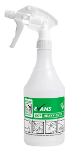 Evans EC7 Heavy Duty Hard Surface Cleaner Bottle x 6