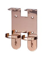 Elsyl Double Dispenser Bracket Sunset Gold