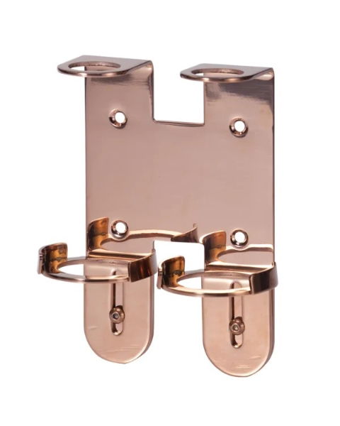 Elsyl Double Dispenser Bracket Sunset Gold