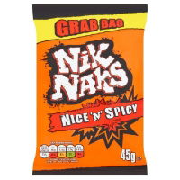 Nik Naks Nice 'n' Spicy 45g x 36