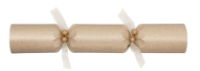 14" Sparkling Dust Gold Cracker x 25