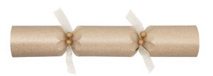 14" Sparkling Dust Gold Cracker x 25
