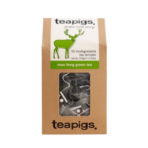 Teapigs Mao Feng Green Tea Bags x 50