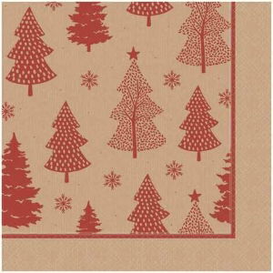 40cm 2ply Calgary Napkins x 600