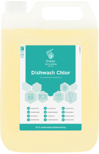 Evans Dishwash Chlor 2x5L