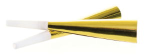 Tooters Gold Foil 8" x 50