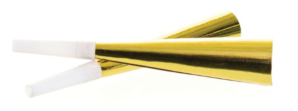 Tooters Gold Foil 8" x 50