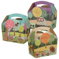 Kids Activity Meal Box Woodland (Mixed) x 250