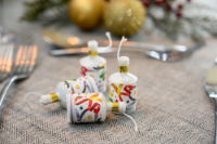 Multicoloured Non Foil Party Poppers  x 50