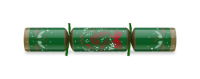 10" Traditional Xmas Red/Green Cracker Mixed Box Xmas Quiz x 100