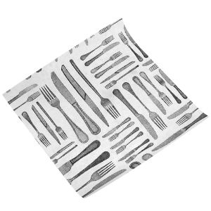 Cutlery Greaseproof Paper 10 x 17" (25.5 x 42cm) x 1