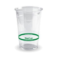 PLA BioCup Smoothie Cup 20oz x 1000