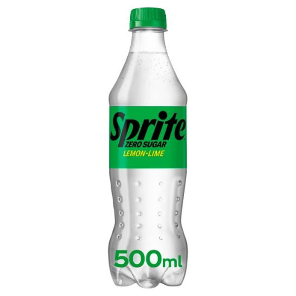 Sprite Lemon-Lime Bottle 500mlx24