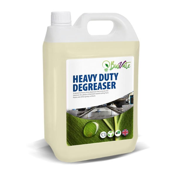 Biovate Heavy Duty Degreaser 2x5L