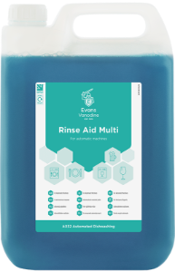 Evans Multi Rinse Aid 2x5L