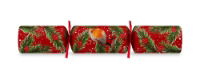 11" Robin Red/Green Mixed Box Uncoated Cracker Xmas Quiz x 100
