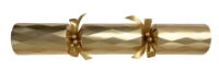 14" Diamond Gold Foil Board Mixed Box Cracker x 25