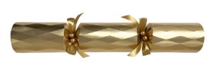14" Diamond Gold Foil Board Mixed Box Cracker x 25
