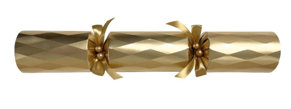 14" Diamond Gold Foil Board Mixed Box Cracker x 25