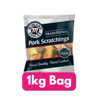 MS Bulk Pork Scratchings 1kg