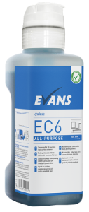 Evans EC6 All-Purpose Super Concentrate 1L