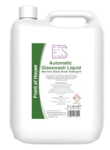 Bss Glasswash Liquid 5L