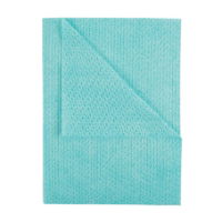 Antibacterial Cloth Heavy Duty Velette Wipe Green x 25