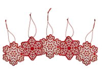 12" Festive Village Kraft Tct Cracker x 50