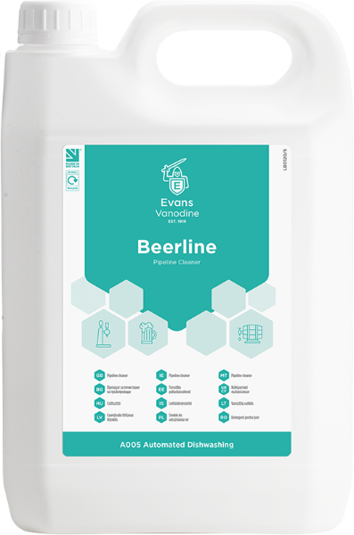 Evans Beerline Cleaner 2x5L