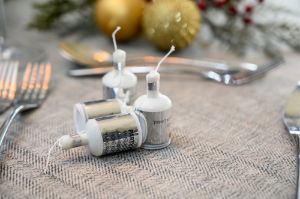 Silver Foil Party Poppers x 50