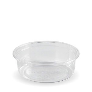60ml Clear PLA Sauce BioCups x 2000