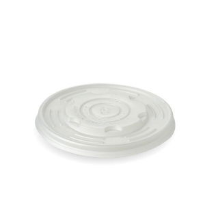 8oz CPLA Soup Container Lid x 1000