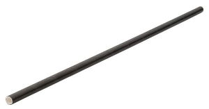 10.5" Black Paper Bottle Straws 6mm Bore x 250