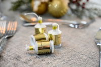Gold Foil Party Poppers x 50
