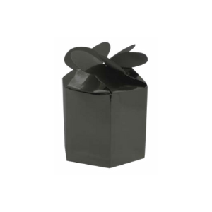 Black Foil Gift Boxes x 24