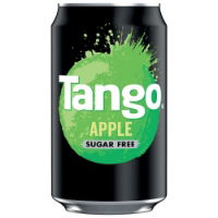 Tango Apple Sugar Free Can 330ml (24 Pack)