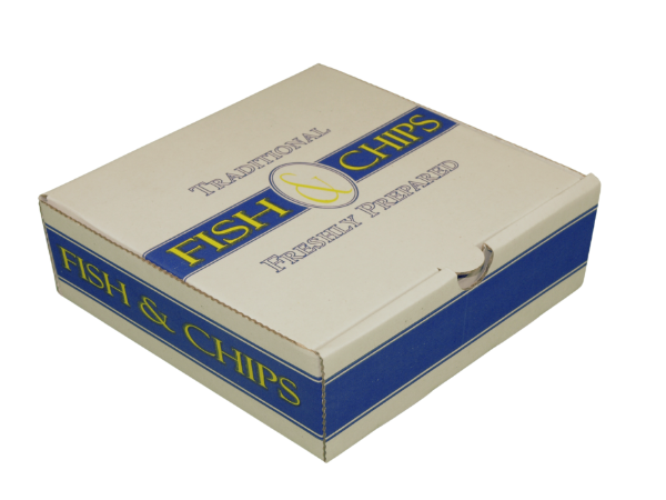 Traditional Chip Box 6x6" (E-Flute) x 100