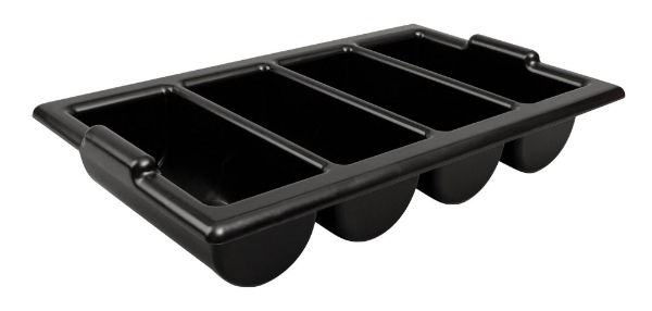 3760-Cutlery-Tray-Black