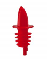 3060AP-Red-Econ-Freeflow-plastic-pourer-PK10