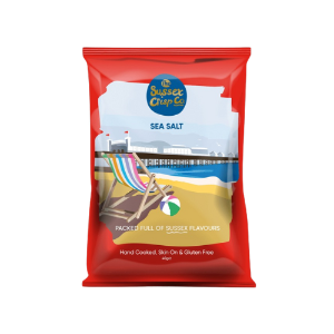 Sussex Crisp Co Sea Salt 24x40g