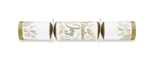11" Christmas Joy Mixed Box Cracker Xmas Quiz x 100