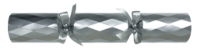 14" Diamond Silver Foil Board Mixed Box Cracker x 25